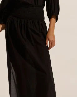 zoe kratzmann Bottoms|Luna Skirt-Black