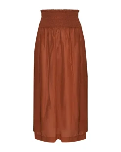 zoe kratzmann Bottoms|Luna Skirt-Bronze
