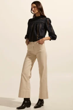 zoe kratzmann Bottoms|Magnet Jean-Biscuit