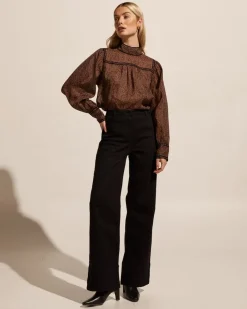 zoe kratzmann Bottoms|Magnet Jean-Black Denim