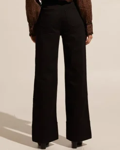 zoe kratzmann Bottoms|Magnet Jean-Black Denim