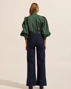 zoe kratzmann Bottoms|Magnet Jean-Dark Denim