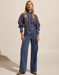 zoe kratzmann Bottoms|Magnet Jean-Mid Denim