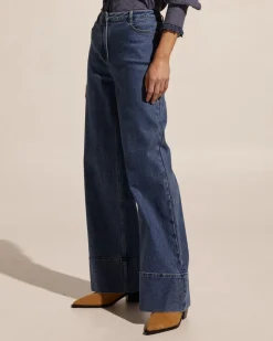 zoe kratzmann Bottoms|Magnet Jean-Mid Denim