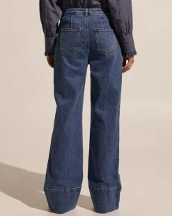 zoe kratzmann Bottoms|Magnet Jean-Mid Denim