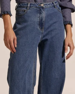 zoe kratzmann Bottoms|Magnet Jean-Mid Denim