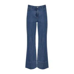 zoe kratzmann Bottoms|Magnet Jean-Mid Denim