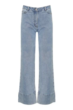 zoe kratzmann Bottoms|Magnet Jean-Washed Denim