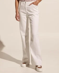 zoe kratzmann Bottoms|March Jean-Porcelain Denim