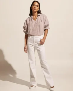 zoe kratzmann Bottoms|March Jean-Porcelain Denim