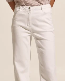 zoe kratzmann Bottoms|March Jean-Porcelain Denim