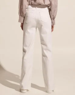 zoe kratzmann Bottoms|March Jean-Porcelain Denim