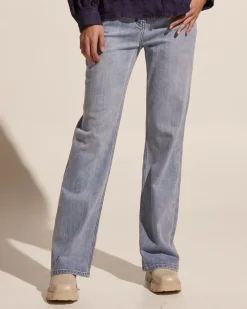 zoe kratzmann Bottoms|March Jean-Washed Denim