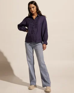 zoe kratzmann Bottoms|March Jean-Washed Denim