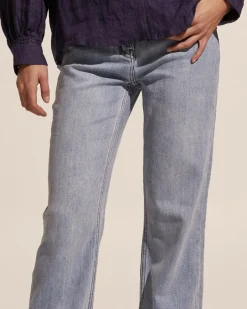 zoe kratzmann Bottoms|March Jean-Washed Denim