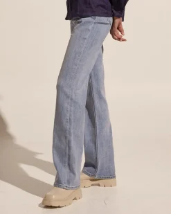 zoe kratzmann Bottoms|March Jean-Washed Denim