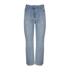 zoe kratzmann Bottoms|March Jean-Washed Denim