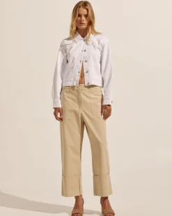 zoe kratzmann Jackets|Measure Jacket-Porcelain
