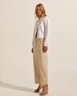 zoe kratzmann Jackets|Measure Jacket-Porcelain
