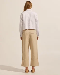 zoe kratzmann Jackets|Measure Jacket-Porcelain