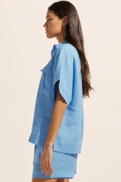 zoe kratzmann Tops|Medley Top-Peacock