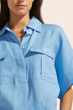 zoe kratzmann Tops|Medley Top-Peacock