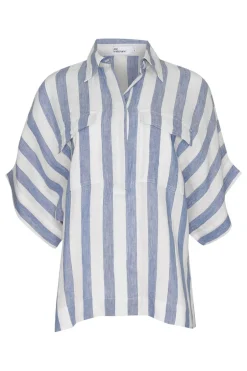 zoe kratzmann Tops|Medley Top-Wide Ocean