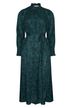 zoe kratzmann Dresses|Melody Dress-Green Floral