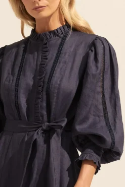 zoe kratzmann Dresses|Melody Dress-Indigo