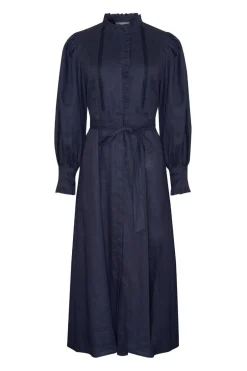 zoe kratzmann Dresses|Melody Dress-Indigo