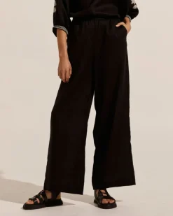 zoe kratzmann Bottoms|Merit Pant-Black