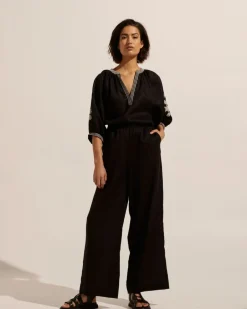 zoe kratzmann Bottoms|Merit Pant-Black