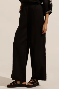 zoe kratzmann Bottoms|Merit Pant-Black