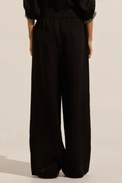 zoe kratzmann Bottoms|Merit Pant-Black