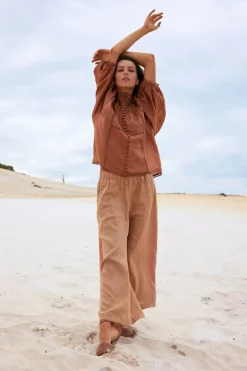 zoe kratzmann Bottoms|Merit Pant-Cafe