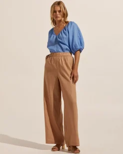 zoe kratzmann Bottoms|Merit Pant-Cafe