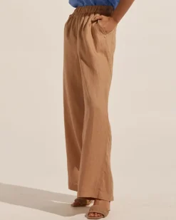 zoe kratzmann Bottoms|Merit Pant-Cafe