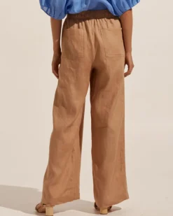 zoe kratzmann Bottoms|Merit Pant-Cafe