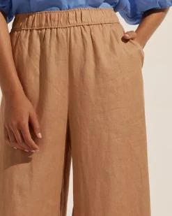zoe kratzmann Bottoms|Merit Pant-Cafe