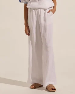 zoe kratzmann Bottoms|Merit Pant-Porcelain