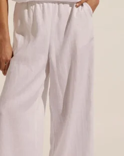 zoe kratzmann Bottoms|Merit Pant-Porcelain