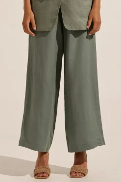 zoe kratzmann Bottoms|Merit Pant-Sage