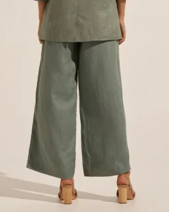 zoe kratzmann Bottoms|Merit Pant-Sage