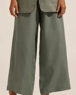 zoe kratzmann Bottoms|Merit Pant-Sage