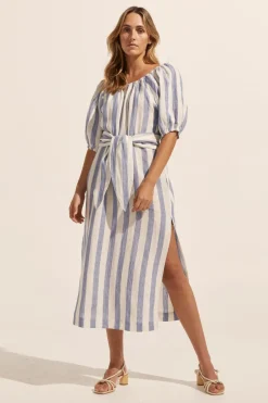zoe kratzmann Dresses|Mirth Dress-Wide Ocean