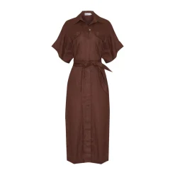 zoe kratzmann Dresses|Moat Dress-Carob