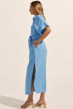 zoe kratzmann Dresses|Moat Dress-Peacock