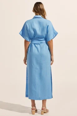 zoe kratzmann Dresses|Moat Dress-Peacock