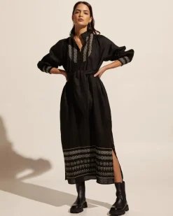 zoe kratzmann Dresses|Muse Dress-Black