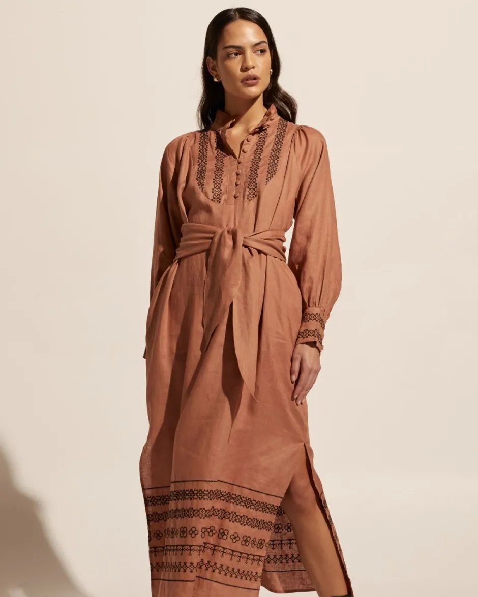 zoe kratzmann Dresses|Muse Dress-Malt